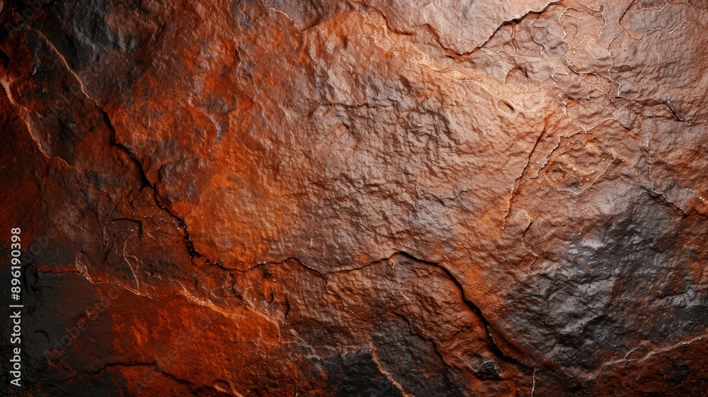 A textured background with rough, gritty surfaces in shades of brown and black, creating an earthy feel, high-resolution photo, realistic photo, hyper realistic A textured background with rough, gritty surfaces in shades of brown and black, creating an earthy feel, high-resolution photo, realistic photo, hyper realistic