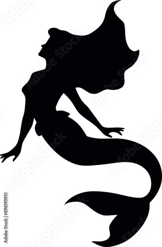 Swimming Mermaid