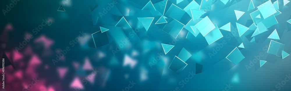 Luminous Fragments Geometric abstract background wallpaper Luminous Fragments Geometric abstract background wallpaper
