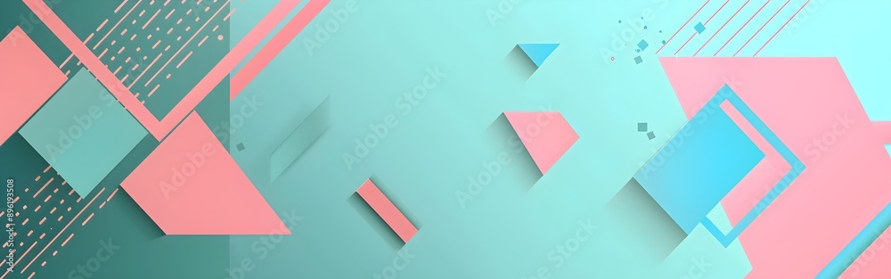 Luminous Fragments Geometric abstract background wallpaper Luminous Fragments Geometric abstract background wallpaper