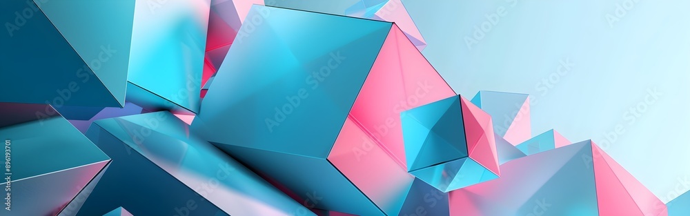 Luminous Fragments Geometric abstract background wallpaper Luminous Fragments Geometric abstract background wallpaper