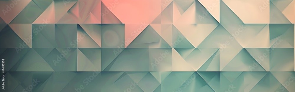Luminous Fragments Geometric abstract background wallpaper Luminous Fragments Geometric abstract background wallpaper