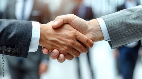 Business Handshake, Agreement, Deal, Success, Collaboration © Witri