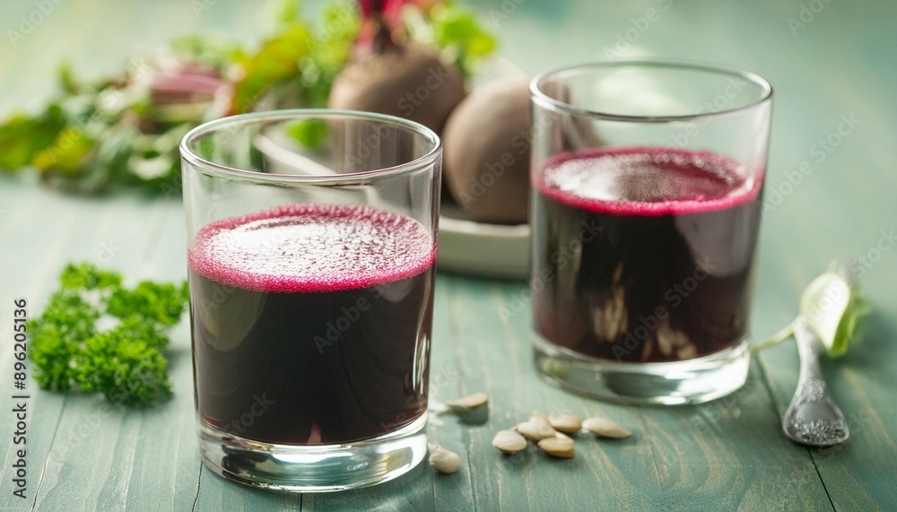 Fresh and healthy beetroot juice, good for the hart and blood pressure Fresh and healthy beetroot juice, good for the hart and blood pressure