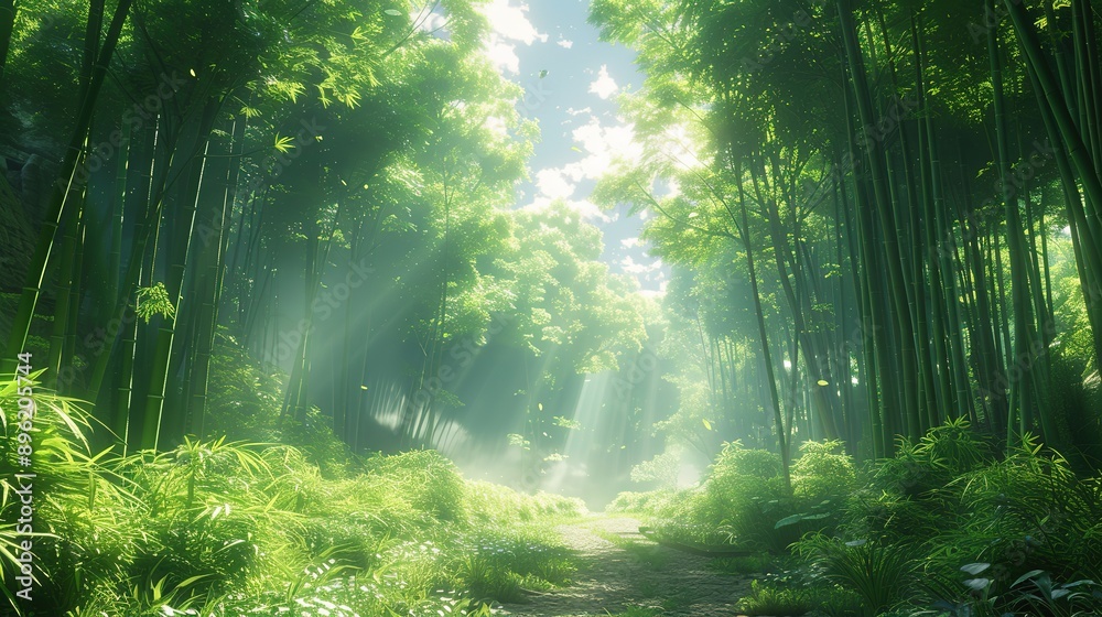 bamboo forest bamboo forest