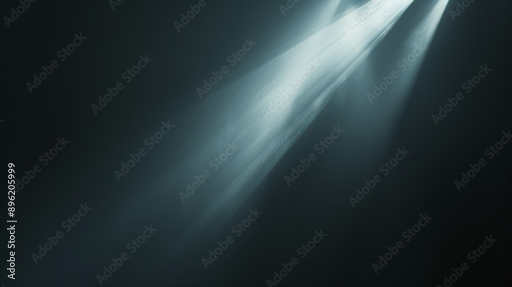 Light beams through darkness, abstract background. Mystical and atmospheric concept Light beams through darkness, abstract background. Mystical and atmospheric concept