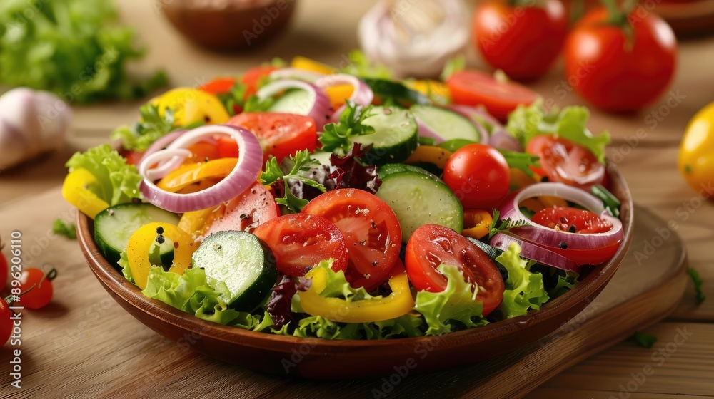 salad with feta cheese and olives salad with feta cheese and olives