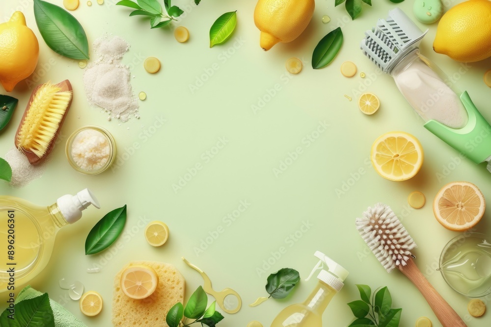 A vibrant natural scene with fresh ingredients for a healthy lifestyle. A vibrant natural scene with fresh ingredients for a healthy lifestyle.