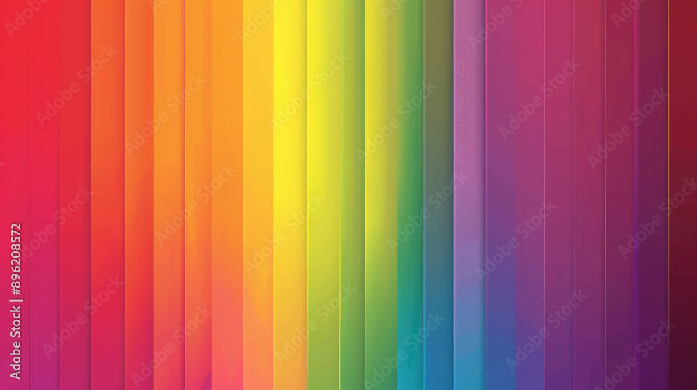 Colorful abstract background with vertical