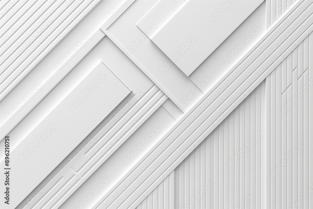 abstract geometric white background, lines wall abstract geometric white background, lines wall