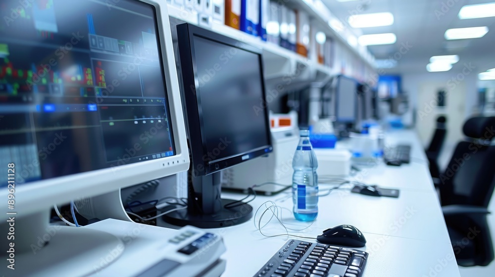 A software testing lab conducting rigorous testing and quality assurance processes to ensure the reliability and performance of applications before deployment. A software testing lab conducting rigorous testing and quality assurance processes to ensure the reliability and performance of applications before deployment.