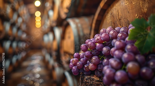 A hyper-realistic photograph of the wine production process, wine tasting, winery, and types of wine, 8K resolution, shot on professional DSLR camera, shallow depth of field, tack-sharp focus, 