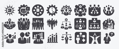 Set business intelligence decision making leadership project management time management, strategy communication collaboration teamwork