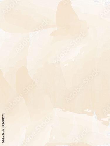 Yellow Watercolor background texture
