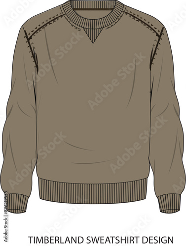 TIMBERLAND SWEATSHIRT DESIGN
