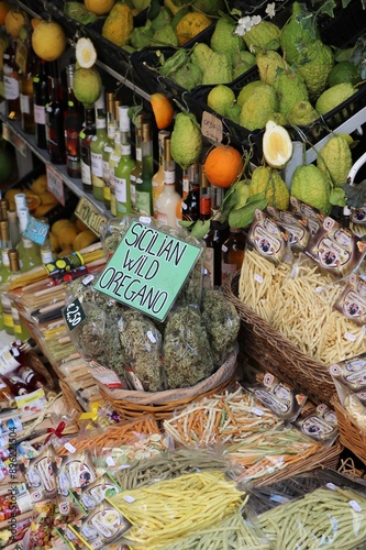 Produit typique d'italien - Sicile