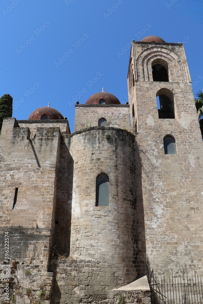 Eglise Saint-Jean des Ermites - Palerme Eglise Saint-Jean des Ermites - Palerme