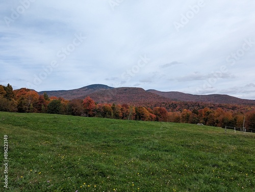 autumn in the mountains