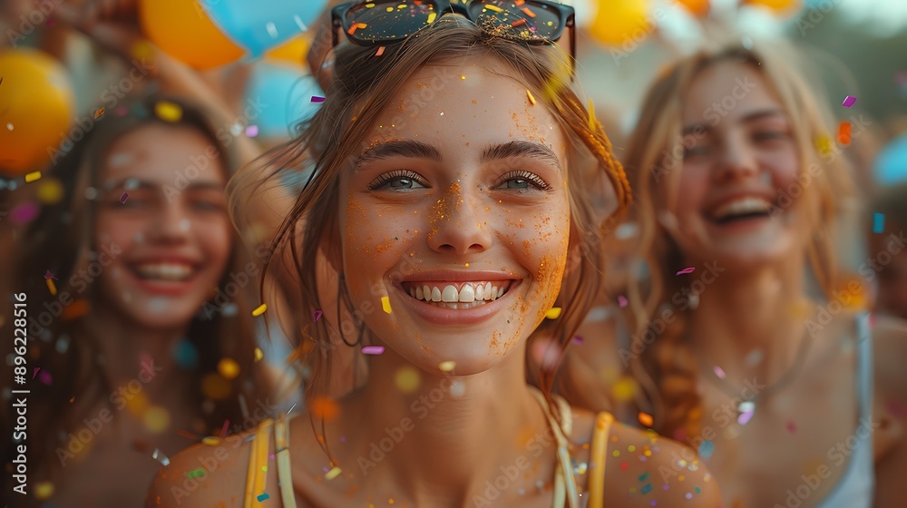 A realistic photograph, 8K resolution, shot on professional DSLR camera, tack-sharp focus, exquisite detail, high dynamic range, A festive photo of friends celebrating at school in casual outfits, A realistic photograph, 8K resolution, shot on professional DSLR camera, tack-sharp focus, exquisite detail, high dynamic range, A festive photo of friends celebrating at school in casual outfits,