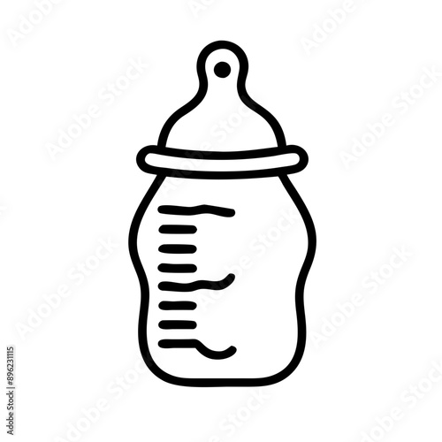 Babyflasche Fläschchen Symbol 