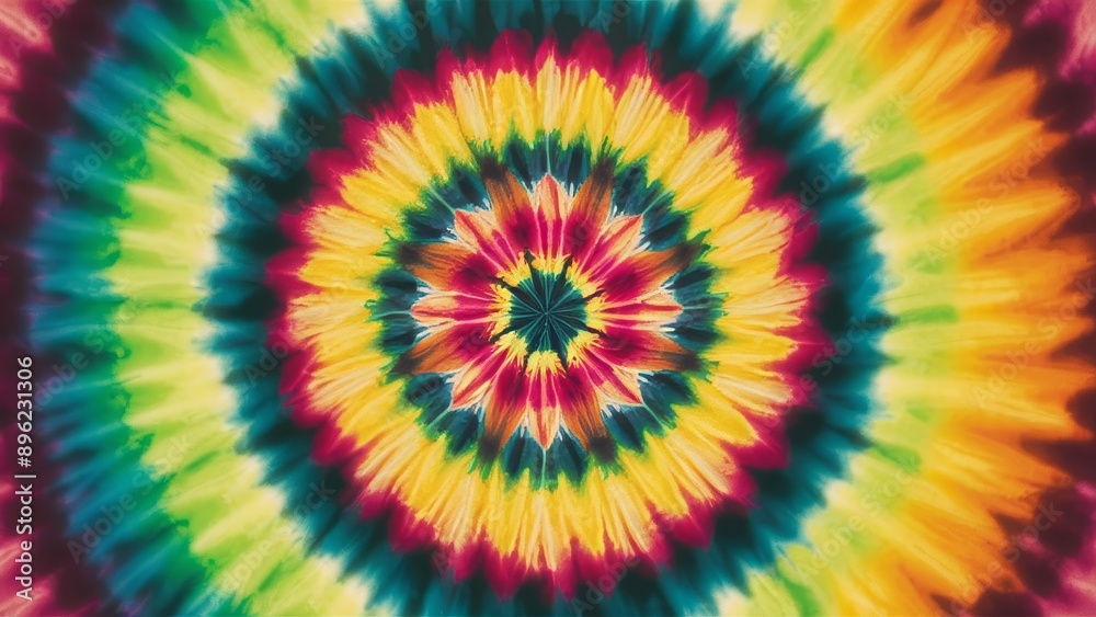 Hippie Tie Dye Swirl Hippie Tie Dye Swirl