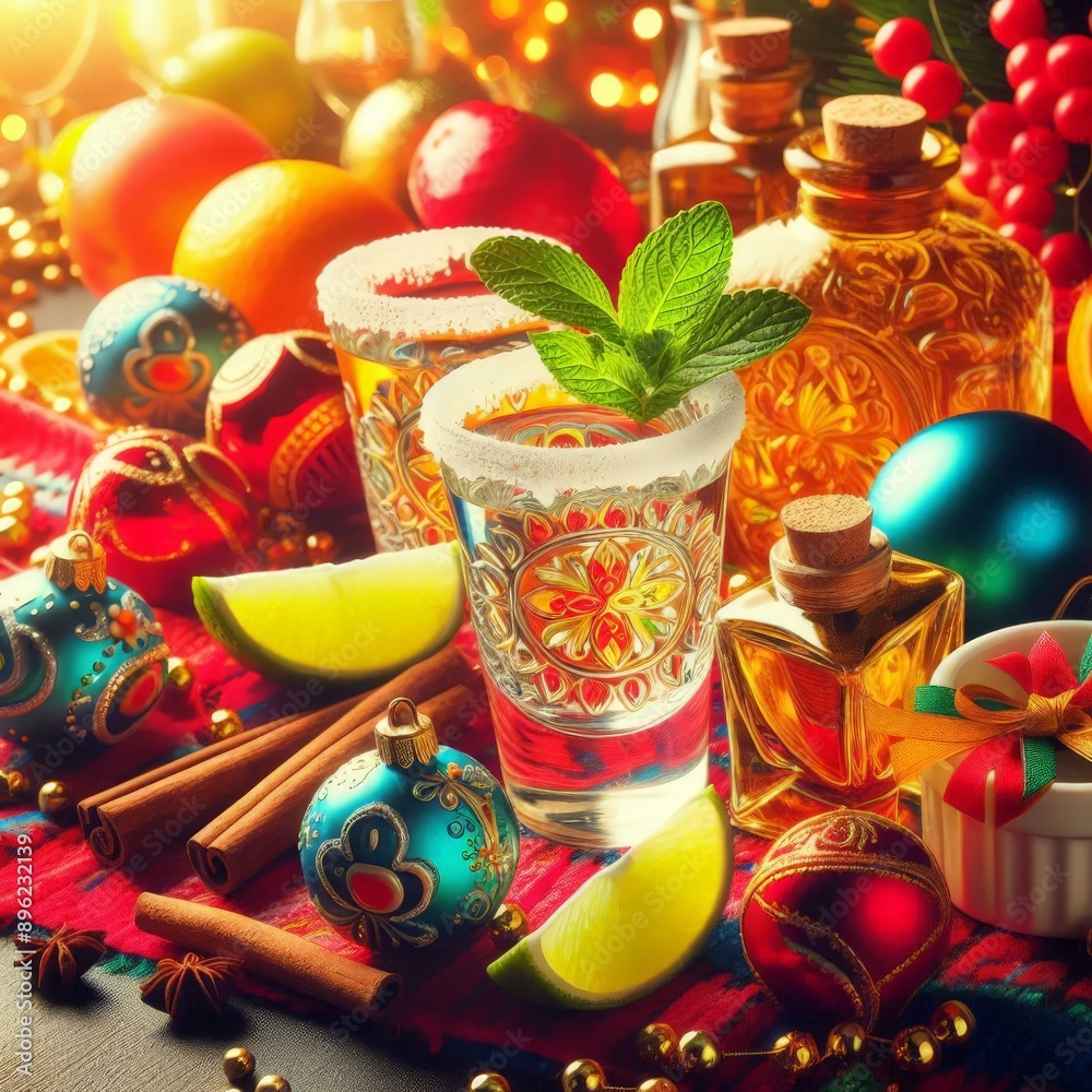 Fototapeta premium National Tequila Day