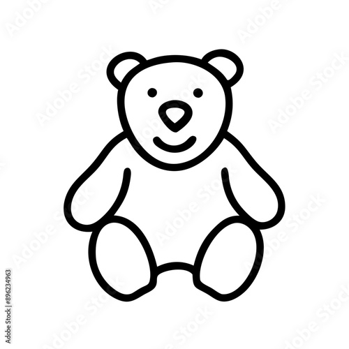 Teddybär Kuscheltier Symbol