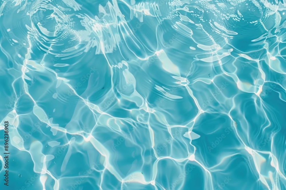 Abstract Aqua Ripples: Texture and Light Abstract Aqua Ripples: Texture and Light