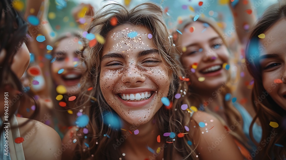 A realistic photograph, 8K resolution, shot on professional DSLR camera, tack-sharp focus, exquisite detail, high dynamic range,A vibrant picture of friends celebrating together at school, in A realistic photograph, 8K resolution, shot on professional DSLR camera, tack-sharp focus, exquisite detail, high dynamic range,A vibrant picture of friends celebrating together at school, in