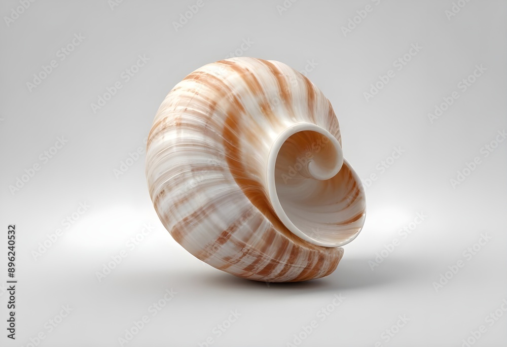 shell isolated on white background shell isolated on white background