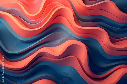 Abstract Flow Background background illustration