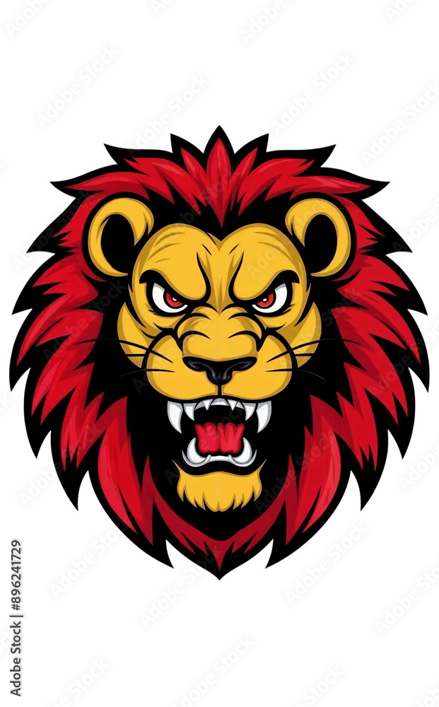 lion head illustration lion head illustration