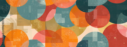 Illustration inspired by 1960s wallpaper_3.  Aspect ratio 65_24