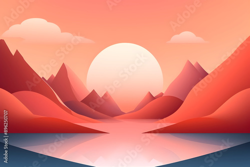Abstract Minimalistic Background background illustration