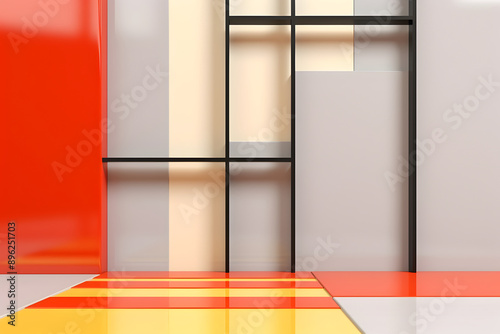 Abstract Minimalistic Background background illustration