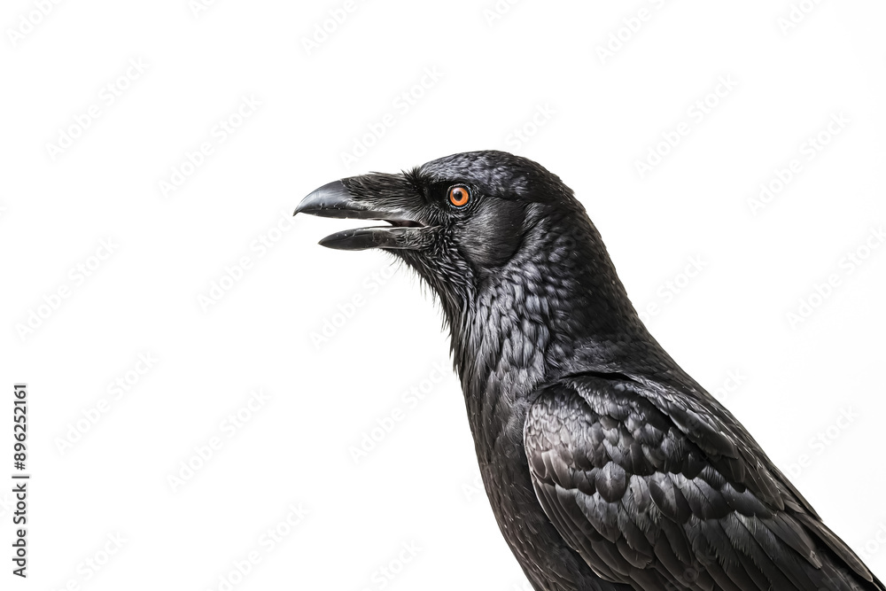 Fototapeta premium Raven Portrait