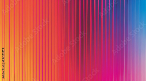 Abstract colorful background with vertical lines.