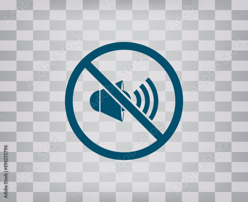vector icon on gray background with gradient