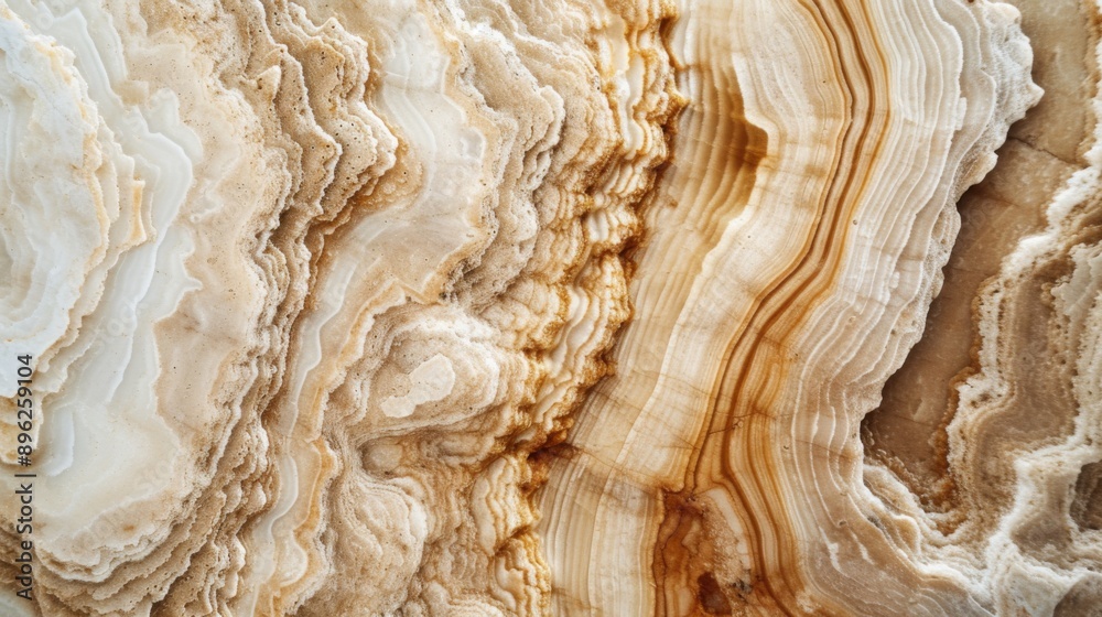 Marble with a unique wood grain pattern Marble with a unique wood grain pattern