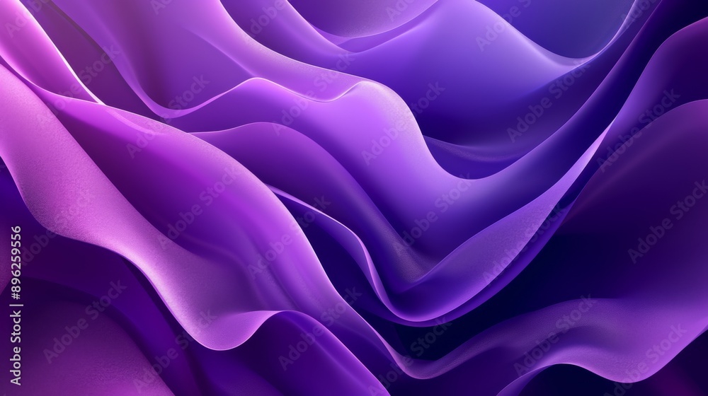 Obraz premium Abstract background with rich purple hues, blending seamlessly to create a captivating visual