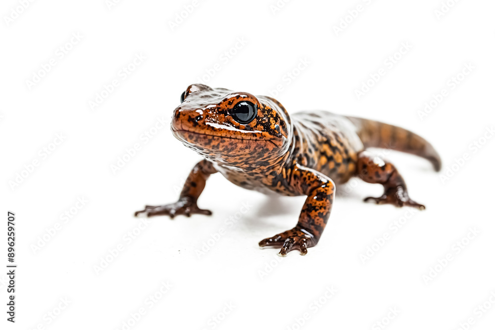 Close-up of a California Newt