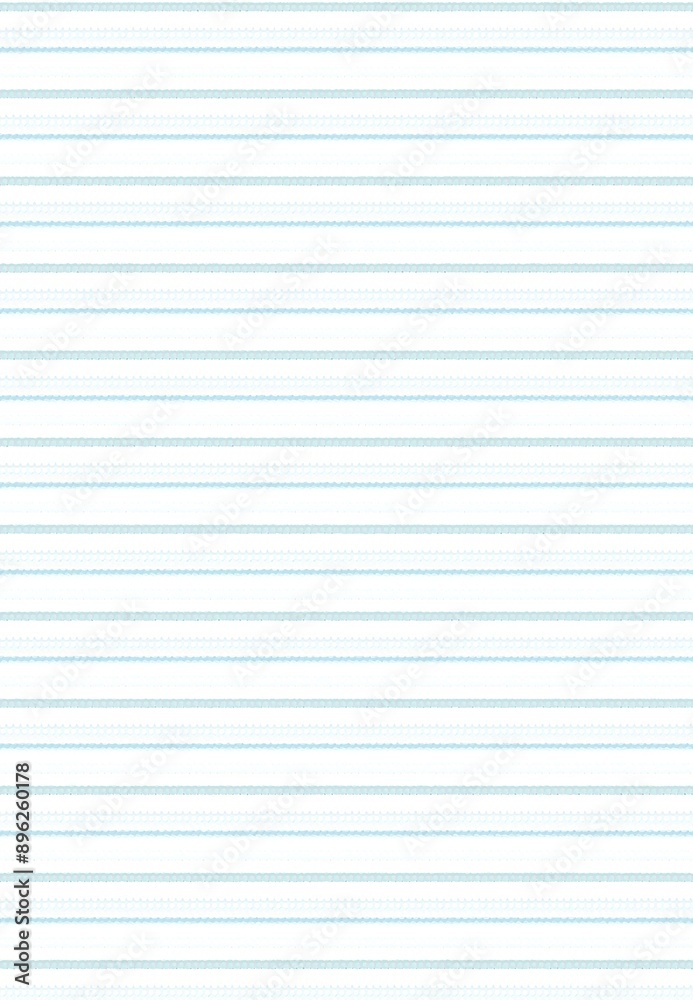 Ornate drawing a sheet of lined paper Ornate drawing a sheet of lined paper