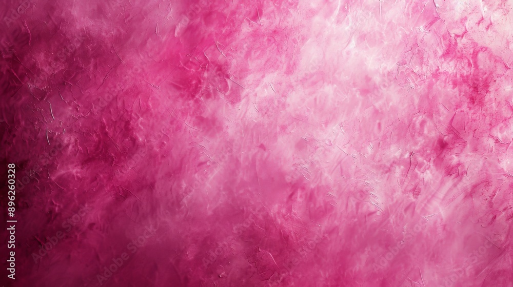 Fototapeta premium Textured pink background with a subtle grainy effect