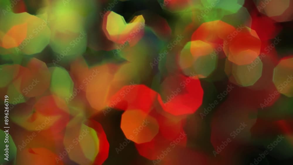 abstract background sparkling colorful bokeh lights