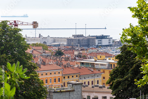 Obraz na płótnie Triest w salonie