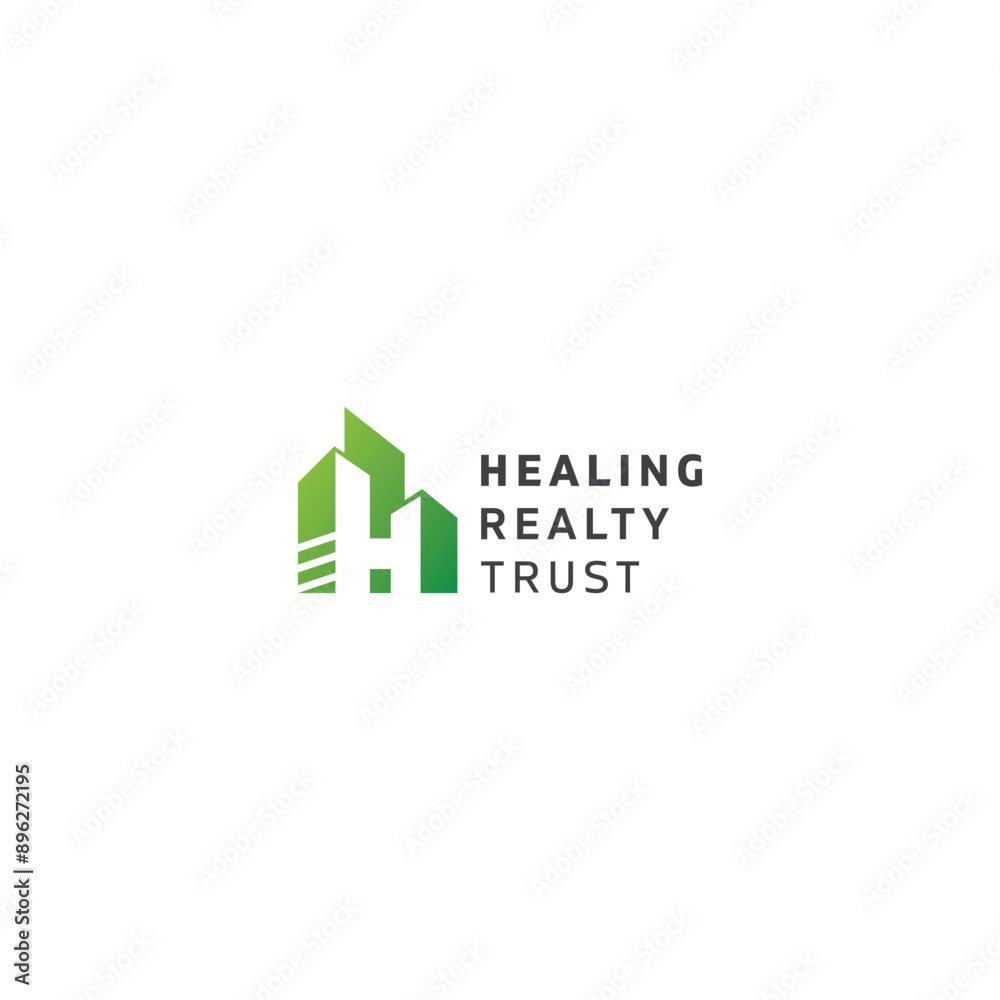 H Letter Real Estate Building Logo Template Design H Letter Real Estate Building Logo Template Design
