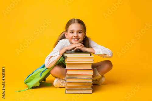 Cuadro en lienzo Back To School Concept