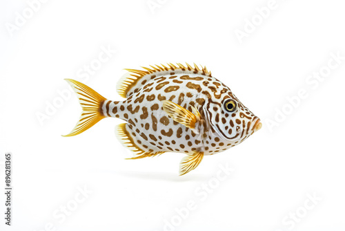 Leopard Wrasse, Spotted Fish photo