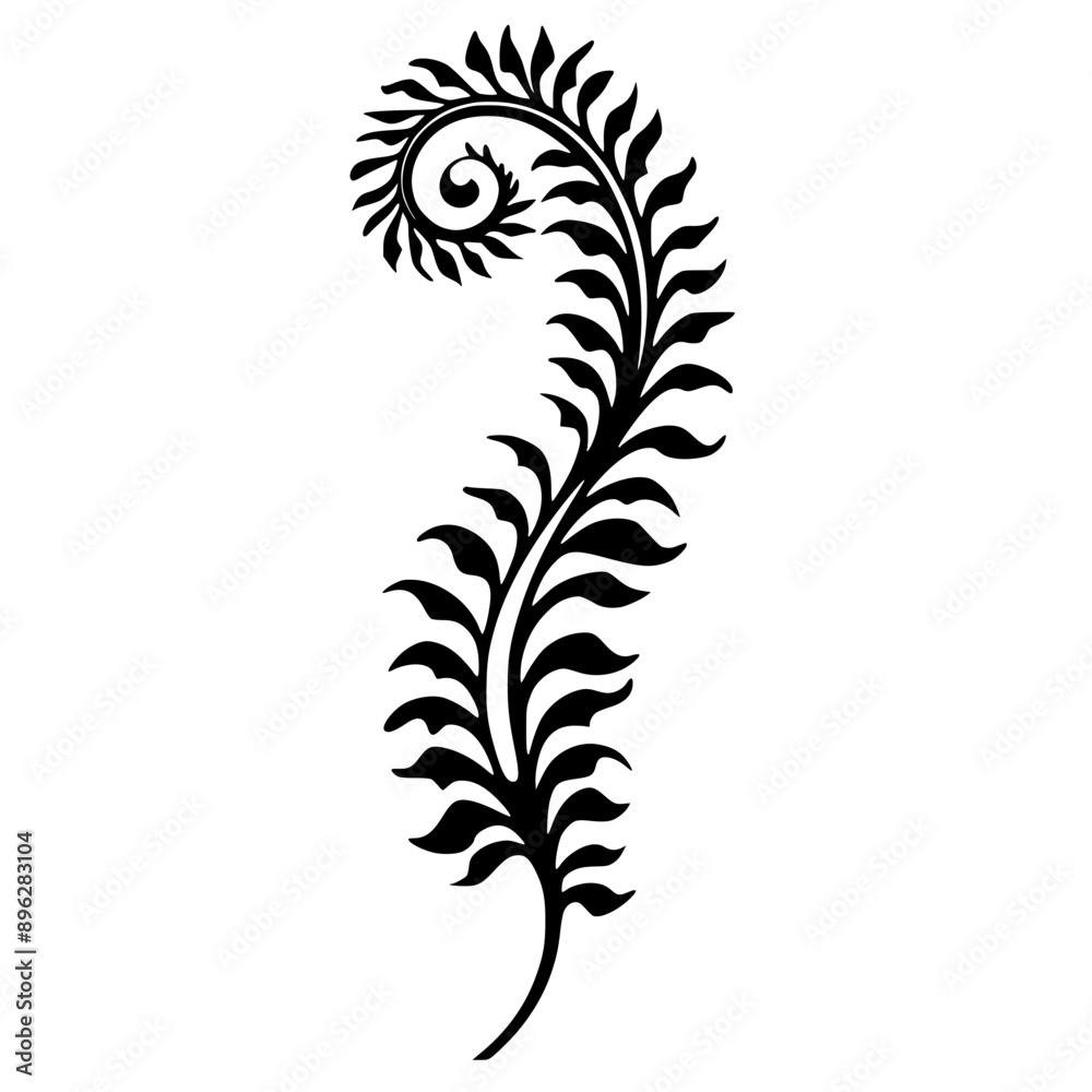 Fern Leaf Vector