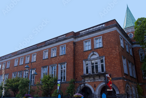 Obraz na płótnie Cork, Ireland - Crawford Art Gallery w salonie